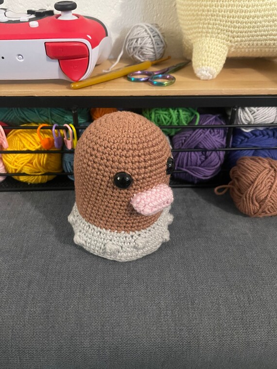 diglett soft toy