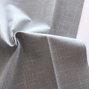 Mini Woven Details | Mini Check in Juniper Ash