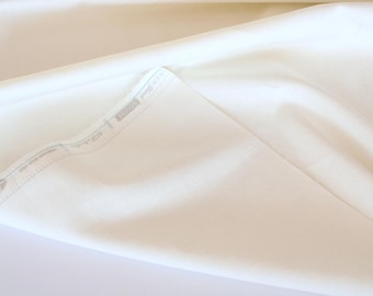 Linen Blend | White Linen | Wide Back