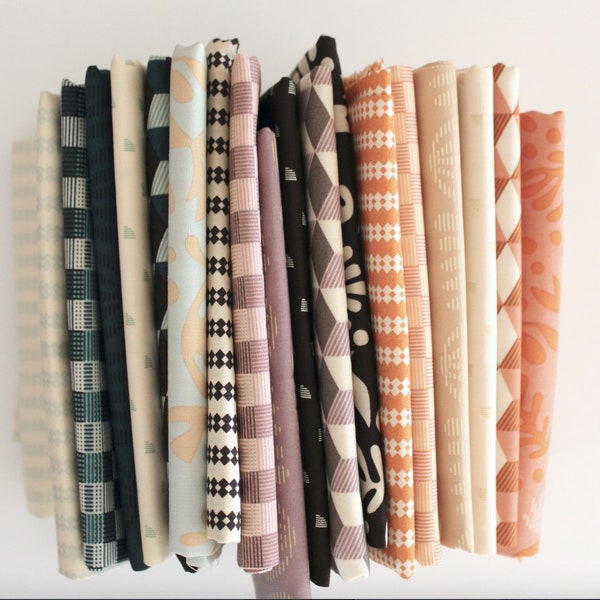 Duval | Fat Quarter Bundle | 18 Count