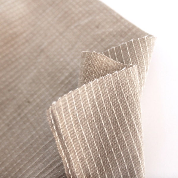 Nikko Topstitch | Light Pewter