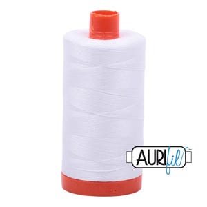 2024 White | 50wt Large Spool