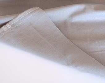 Linen Blend | Ashen | Wide Back