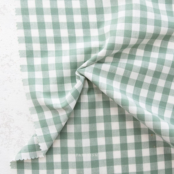 Camp Gingham | Small | Scout Green