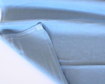 Linen Blend | Vintage Denim | Wide Back