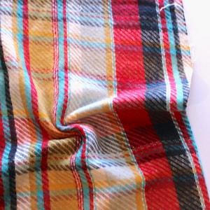 Highlands Flannel | Royal Plaid Berry Pie