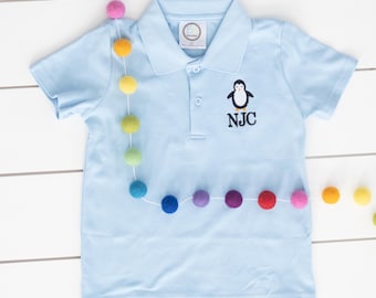 Boy’s Penguin Polo // Toddler Penguin Polo