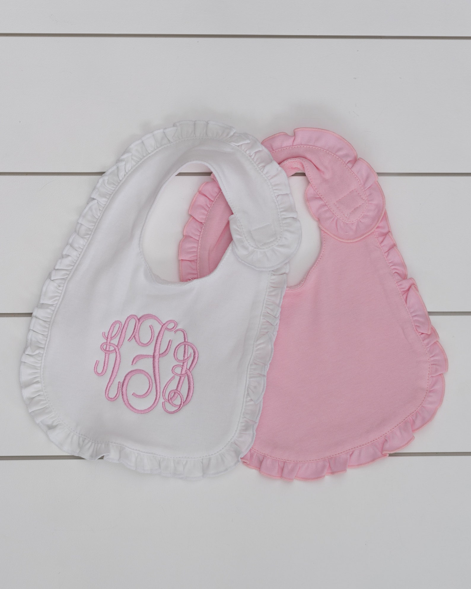 Monogram Bib // Personalized Bib Etsy