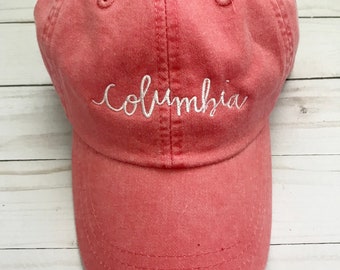 City Hat // Columbia Hat