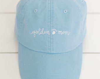 Golden Mom Hat // Golden Retriever Hat