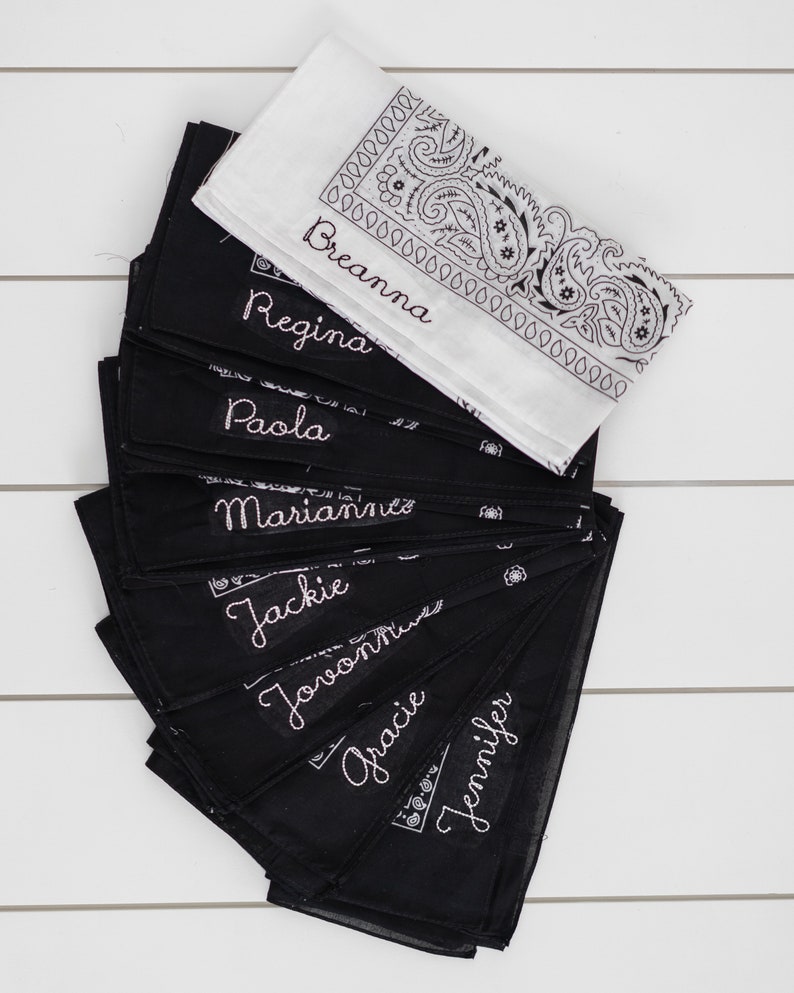 Personalized Bandana // Custom Bandana image 2