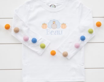 Boy's Thanksgiving Shirt // Boy's Turkey Bodysuit