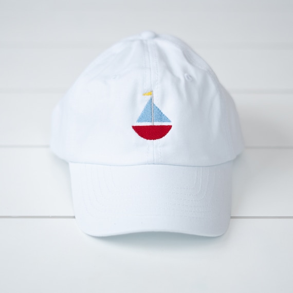 Children's Embroidered Hat // Youth Monogram Hat // Infant Embroidered Hat