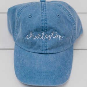 City Hat // Charleston Hat