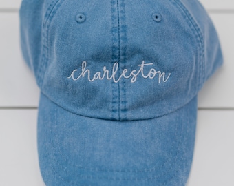 City Hat // Charleston Hat