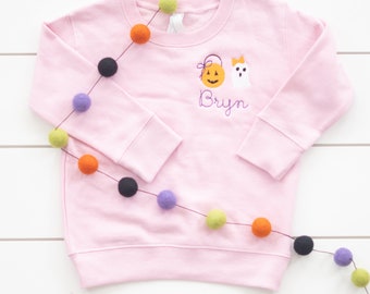 Toddler Halloween Sweatshirt // Youth Halloween Sweatshirt