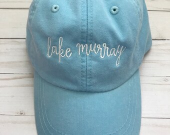 City Hat // Lake Murray Hat