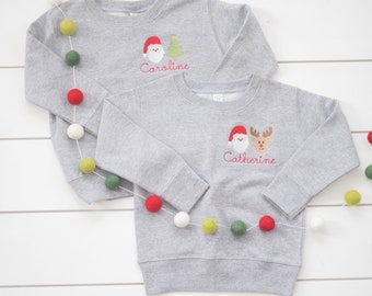Toddler Christmas Sweatshirt // Youth Christmas Sweatshirt