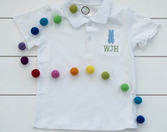 Boy's Easter Polo // Boy's Easter Shirt