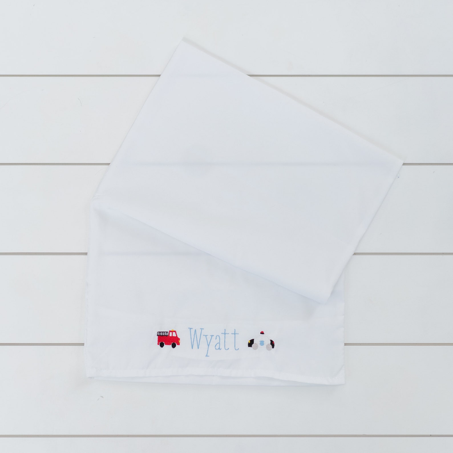 Personalized Toddler Pillowcase // Embroidered Toddler Etsy