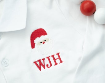 Boy's Christmas Polo // Toddler Christmas Polo