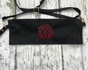 Monogram Clear Purse // Monogram Clear Tote