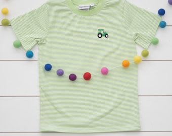 Tractor Shirt  // Boys Tractor Shirt
