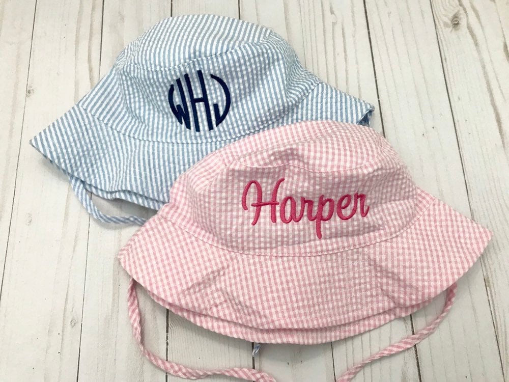 toddler bucket sun hat