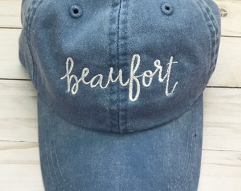 City Hat // Beaufort Hat