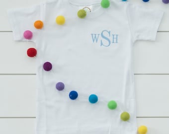 Boy’s Monogram Shirt Bundle // Boys Name Bodysuit Bundle