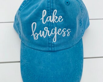 Lake Burgess Hat // City Hat