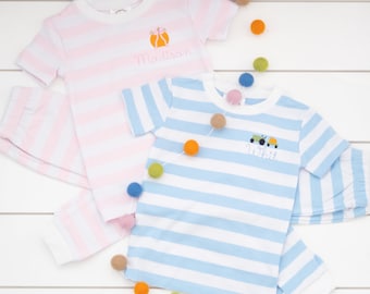 Pumpkin Pajamas // Kids Fall Pajamas