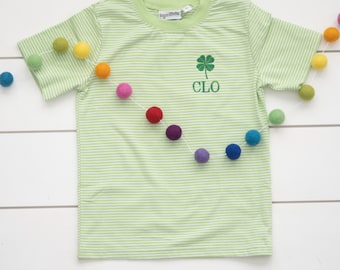 St Patrick's Day Shirt // Boys Shamrock Shirt