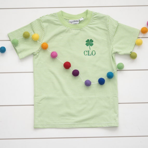 St Patrick's Day Shirt // Boys Shamrock Shirt