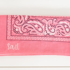 Dog Bandana // Personalized Dog Bandana