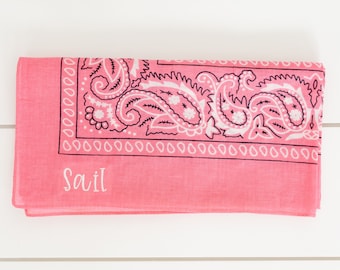 Dog Bandana // Personalized Dog Bandana
