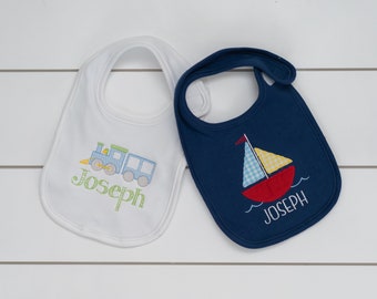 Personalized Bib // Monogram Bib