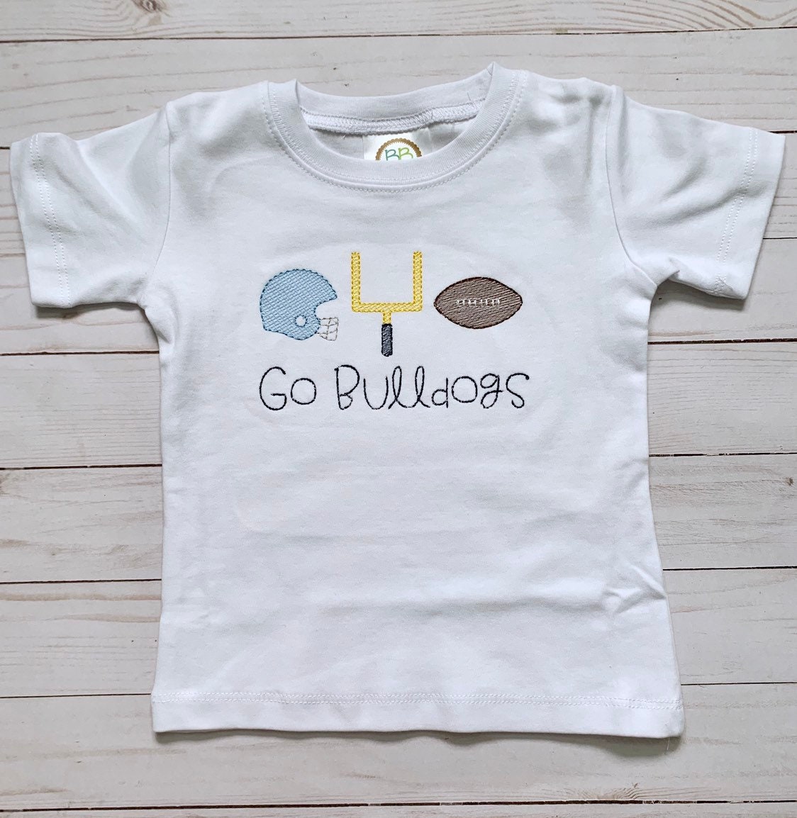 Custom Football Bodysuit // Custom Football Shirt - Etsy