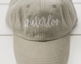 Waterloo Hat // City Hat