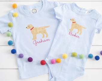 Dog Shirt // Puppy Bodysuit