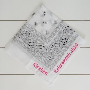 Personalized Bandana // Custom Bandana image 4