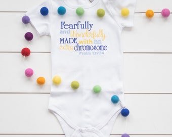 Extra Chromosome Bodysuit // Extra Chromosome Shirt