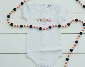 Girls Halloween Bodysuit // Halloween Costume Shirt