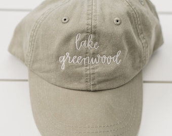 Lake Hat // Lake Greenwood Hat