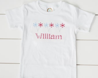 4th of July Sparklers Bodysuit // Embroidered 4th of July Shirt