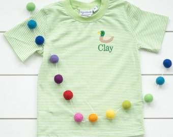 Mallard Shirt  // Boys Duck Shirt