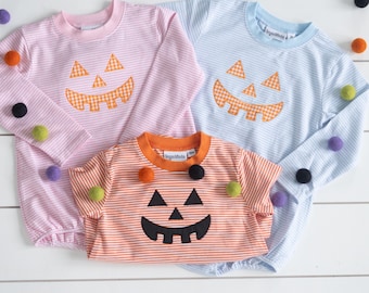 Halloween Pumpkin Bubble // Jack O Lantern Bubble