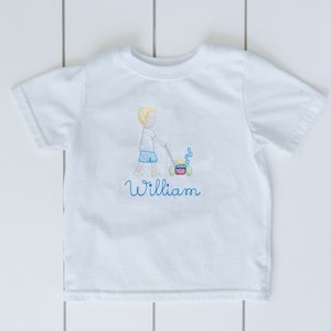 Bubble Mower Shirt // Boys Lawn Mower Shirt