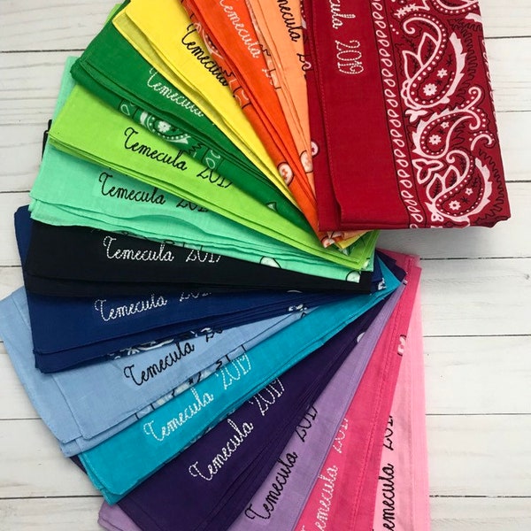 Personalized Bandana // Custom Bandana