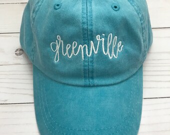 City Hat // Greenville Hat